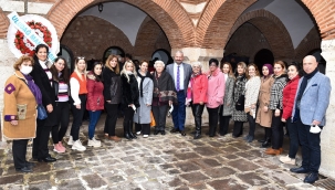 Başkan Pehlivan'dan Kadınları Günü Mesajı