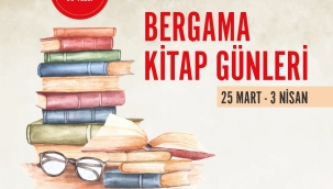 Bergama Kitap Günleri için geri sayım başladı
