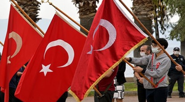 Çanakkale Şehitleri Aliağa'da Anılacak