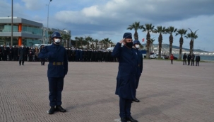 Çanakkale Şehitleri Aliağa'da Anıldı