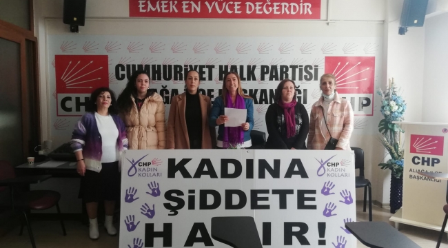 CHP'li kadınlardan 8 Mart açıklaması