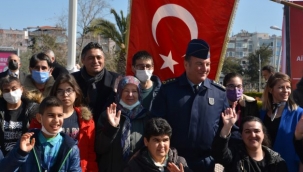 Dünya Sosyal Hizmet Günü Aliağa'da Kutlandı