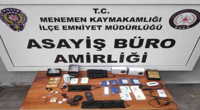 Ehliyet ve SRC sınavlarına özel kopya düzeneği hazırlıyorlarmış