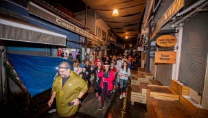 Gece gece Kemeraltı koşusu