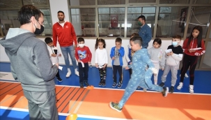 "İlle de spor olsun"