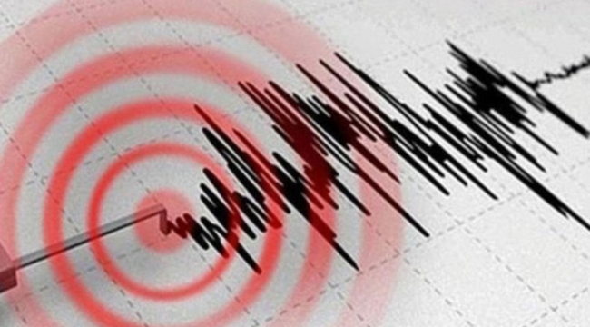 İzmir'de 3,7 şiddetinde deprem!