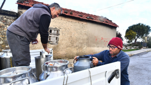 İzmir'de süt üreticisi nefes almaya başladı