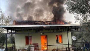 İzmir'deki Ev yangında 1 kişi hayatın kaybetti