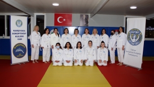Kadınlara şiddete karşı judo eğitimi