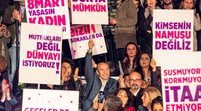 Kadınların umudu İzmir'den yeşerecek