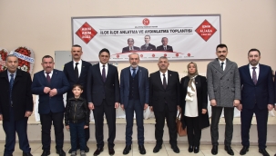 MHP'den Aliağa'da 'Adım Adım 2023' Buluşması