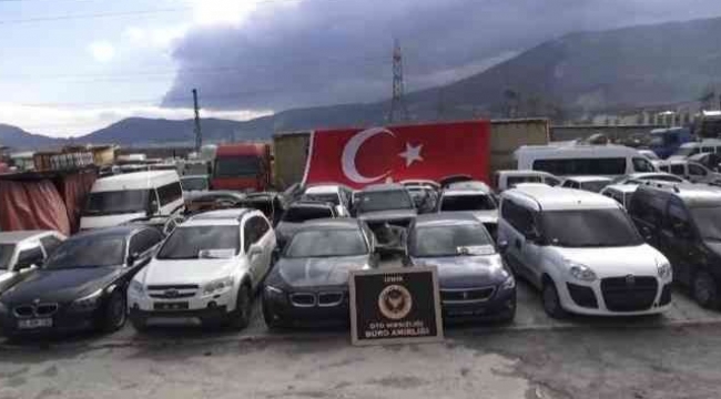 Oto hırsızlık şebekesine eş zamanlı operasyon: 6 gözaltı