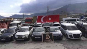 Oto hırsızlık şebekesine eş zamanlı operasyon: 6 gözaltı