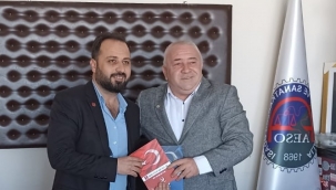 Yeniden Refah Partisi'nden , Aliağa Esnaf ve Sanatkarlar Odasına Ziyaret 