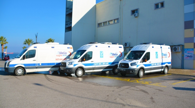Aliağa Belediyesi Ambulans Servisi İzmir'deki Belediyeler Arasında 1'inci Oldu