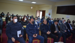 Aliağa 'da ' Ben olsaydım ' Temalı Bağımlılık ile Mücadele Çalıştayı Düzenlendi