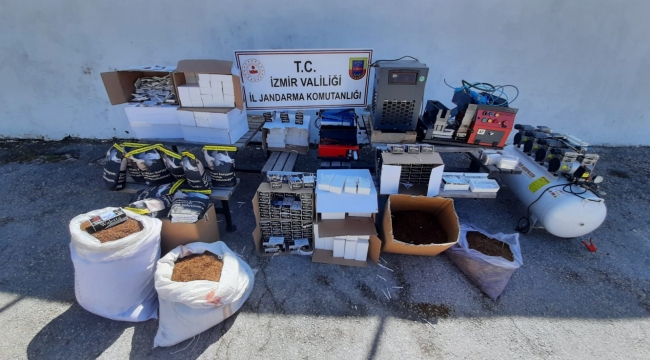 Aliağa'da kaçak sigaraya geçit yok