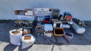 Aliağa'da kaçak sigaraya geçit yok