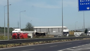 Aliağa'da Trafik Kazası:1 yaralı 