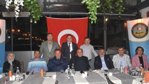 Aliağa Esnaf Kefalet Kooperatifi'nden iftar yemeği