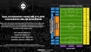 Altay - Galatasaray maçının biletleri satışta