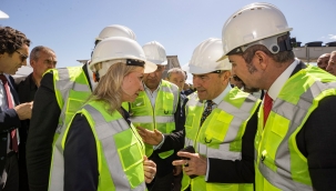 Bakırçay Havzası'nın evsel katı atıkları elektrik ve gübreye dönüşecek 