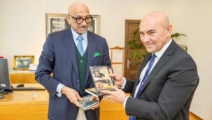 Başkan Soyer Venezuela Büyükelçisi'ni ağırladı