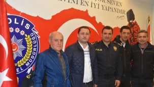 Başkan Yiyitalp'dan 'den Emniyet Müdürlüğü'ne ziyaret