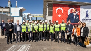 Çevre dostu tesis açıldı