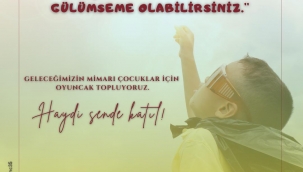 CHP'li gençler çocukların yüzünü güldürecek