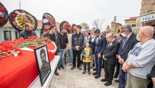 Foça'nın unutulmaz Başkanı Dirim'e hüzünlü veda
