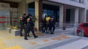 Foça Ve Urla'da Tekne motoru hırsızlığına karışan 3 şüpheli 