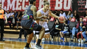 Gaziantep Basketbol Sahasında Aliağa Petkim Spor'u Yendi