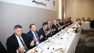 İMEAK DTO Aliağa Şubesi İftar Yemeği Düzenledi!