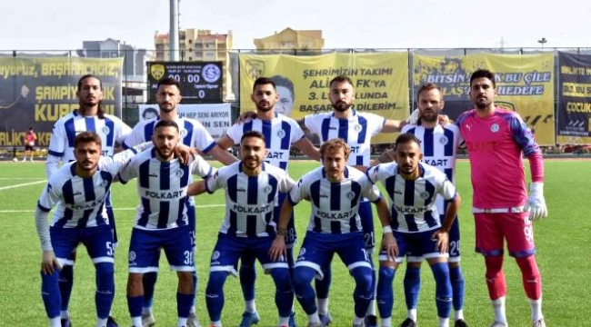 İzmirspor'dan Bal Ligi'nden Düştü 