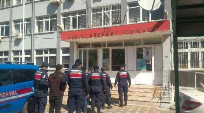 JASAT ekipleri hırsızlık şüphelisi 5 kişiyi yakaladı