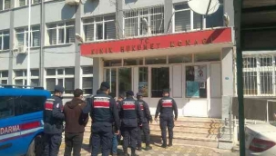 JASAT ekipleri hırsızlık şüphelisi 5 kişiyi yakaladı