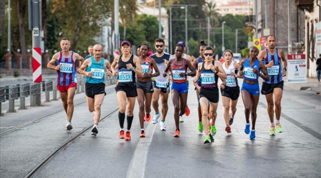 Maraton İzmir'e uluslararası sertifika