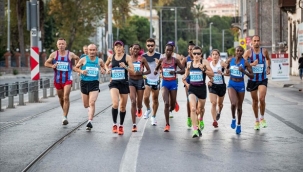 Maraton İzmir'e uluslararası sertifika