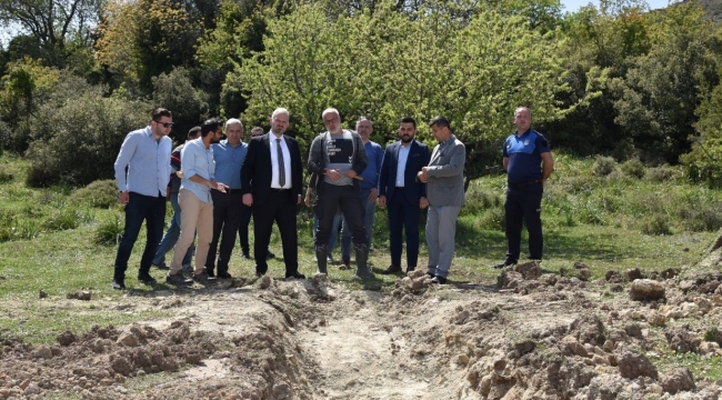 Menemen'de deprem riskine karşı fay zonu incelemesi Giriş:19 Nisan 2022 11:03