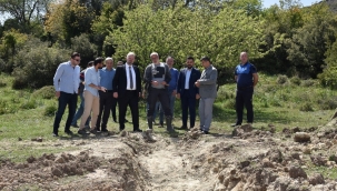 Menemen'de deprem riskine karşı fay zonu incelemesi Giriş:19 Nisan 2022 11:03