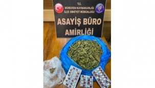 Menemen'de ''evde uyuşturucu'' operasyonu