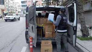 Merdiven altı sahte alkol üreticilerine operasyon: 7 gözaltı