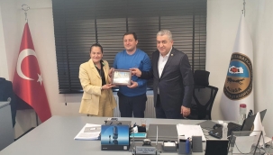 Milletvekili Serter'den , oda başkanlarına ziyaret