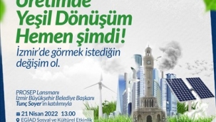 Profesyonellere Yönelik Sürdürülebilirlik Elçileri Programı başlıyor