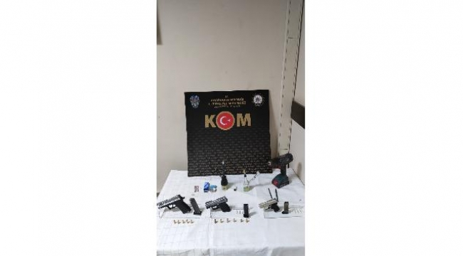 Yasa dışı silah ticareti operasyonu: 1 gözaltı