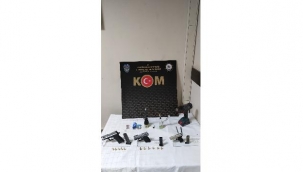 Yasa dışı silah ticareti operasyonu: 1 gözaltı