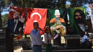 Alevi Kültür Dernekleri Aliağa Şubesinden Piknik Etkinliği