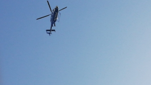 Aliağa'da helikopter destekli uyuşturucu operasyonu