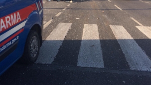 Aliağa'da Trafik kazası :1 Kişi Hafif Yaralandı